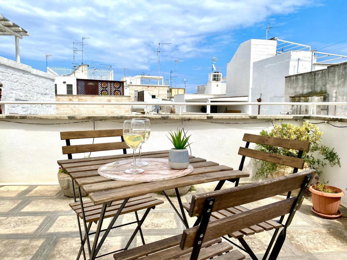 Dimore Aria Di Mare - Puglia Mia Apartments 莫诺波利 外观 照片